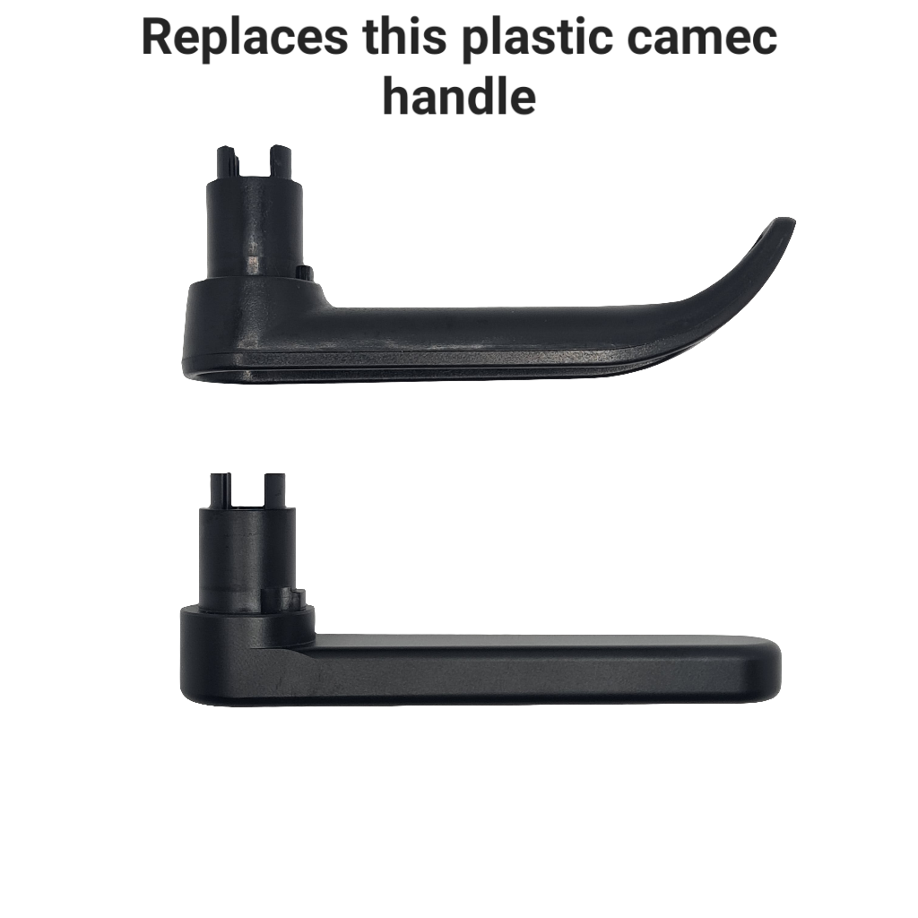 Camec Inner Door Handle Aluminium Replacement
