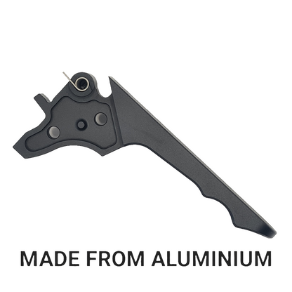 Camec Door Handle Aluminium