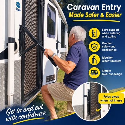 Caravan Entry Handrail