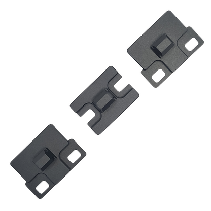 Camec Caravan Door Parts - Catches for 3 Point Door - Aluminium Remote Clips