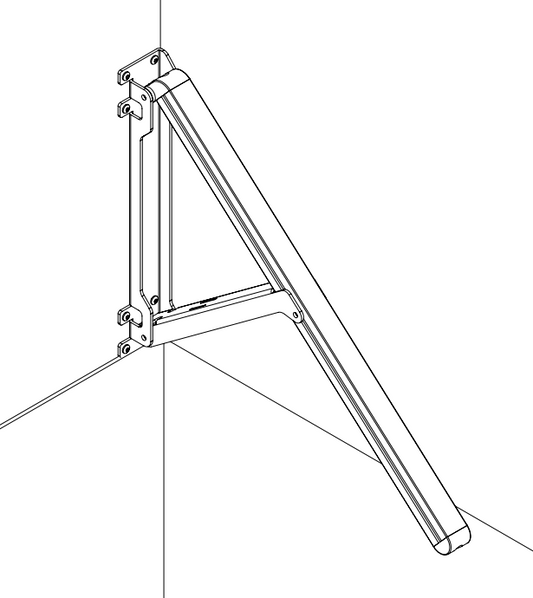 COMING SOON - Caravan Entry Assist Handrail