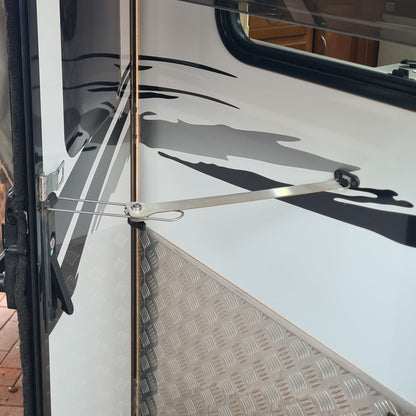 Caravan Door Latch Extender